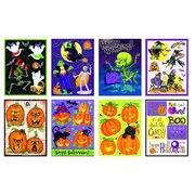 Impact Innovations Gel Clings Halloween Decor IG128288